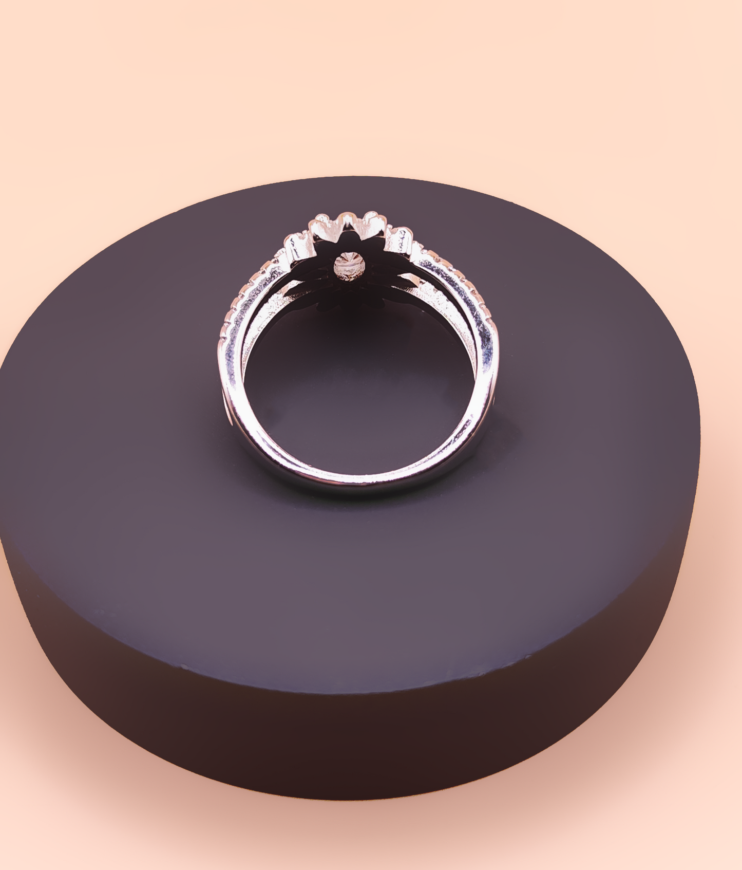 Celeste Spark 925 Silver Ring for Women & Girls