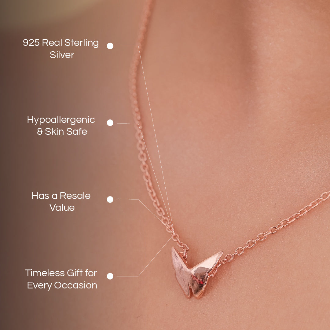 Butterfly Whispers Pendant