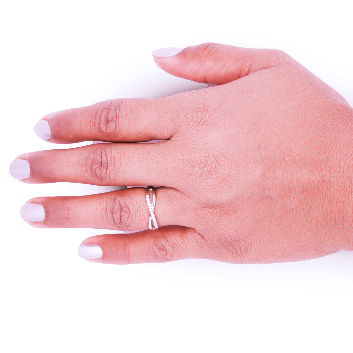 Twilight Twist Silvona 925 Silver Ring