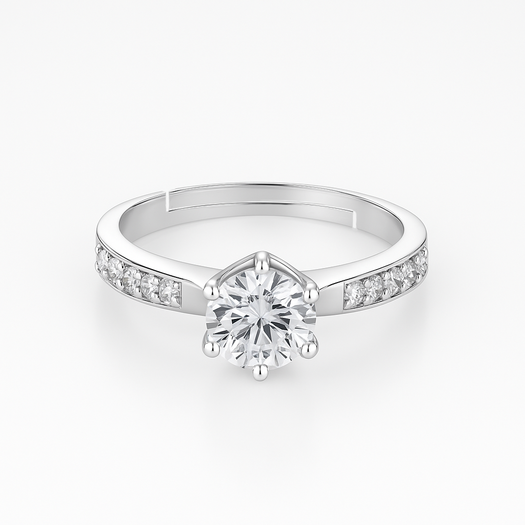 Starlit Promise 925 Sterling Ring