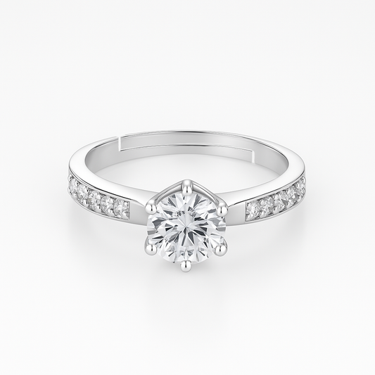 Starlit Promise 925 Sterling Ring