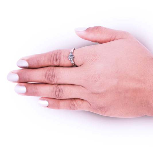 Infinity Shine 925 Sterling Silver Ring