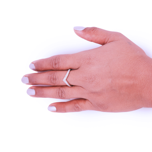 V-Shine Elegance 925 Silver Ring