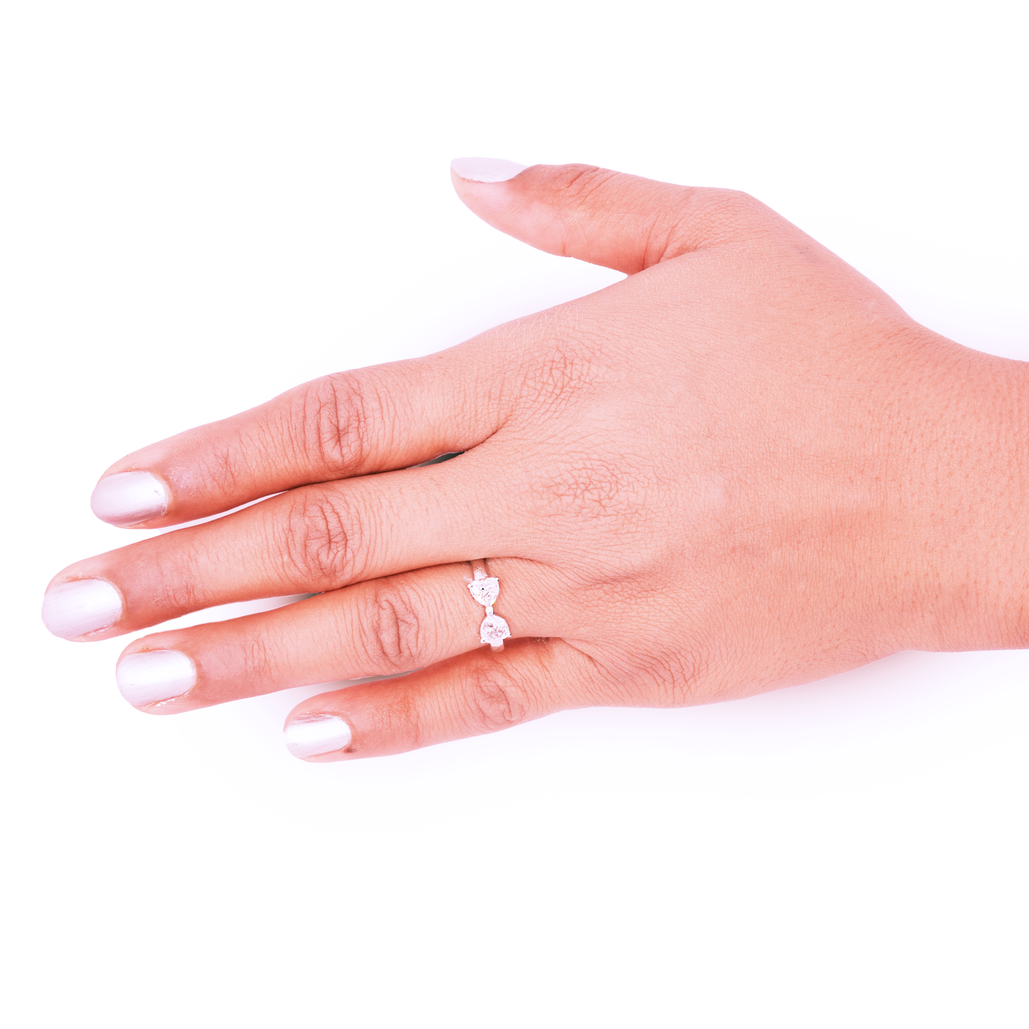 Forever Knot Couple 925 Silver Rings