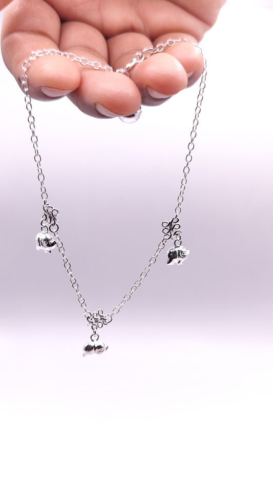 Elephant anklet