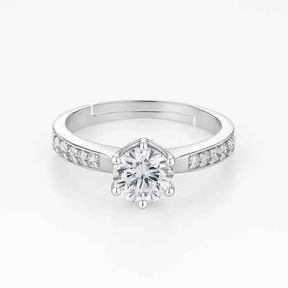 Starlit Promise 925 Sterling Ring