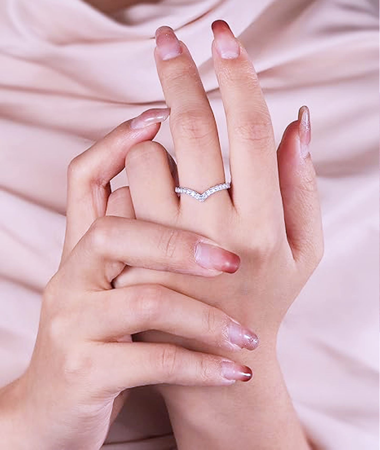 V-Shine Elegance 925 Silver Ring