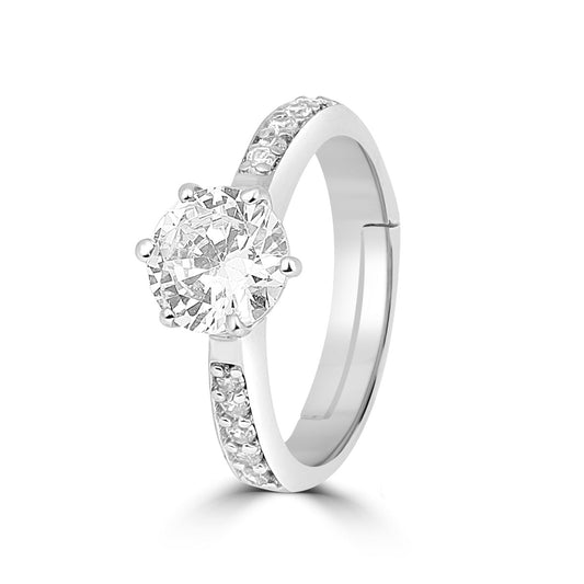Starlit Promise 925 Sterling Ring