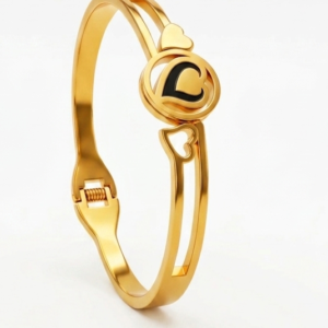 royal heart bond bracelet