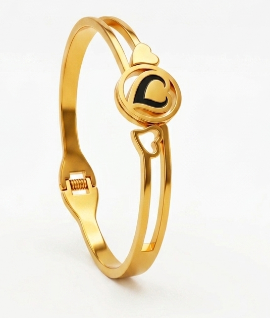 royal heart bond bracelet