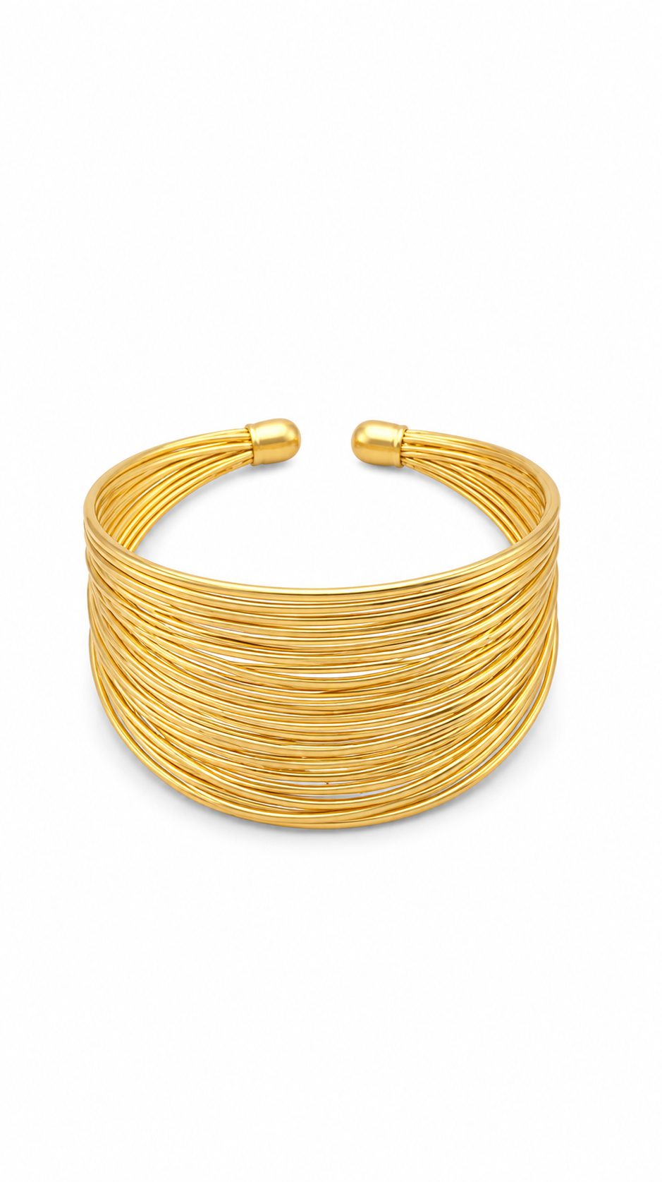 gold polished stainless steel open cuff bracelet for women stylish gold polished stainless steel open cuff bracelet for women stylish