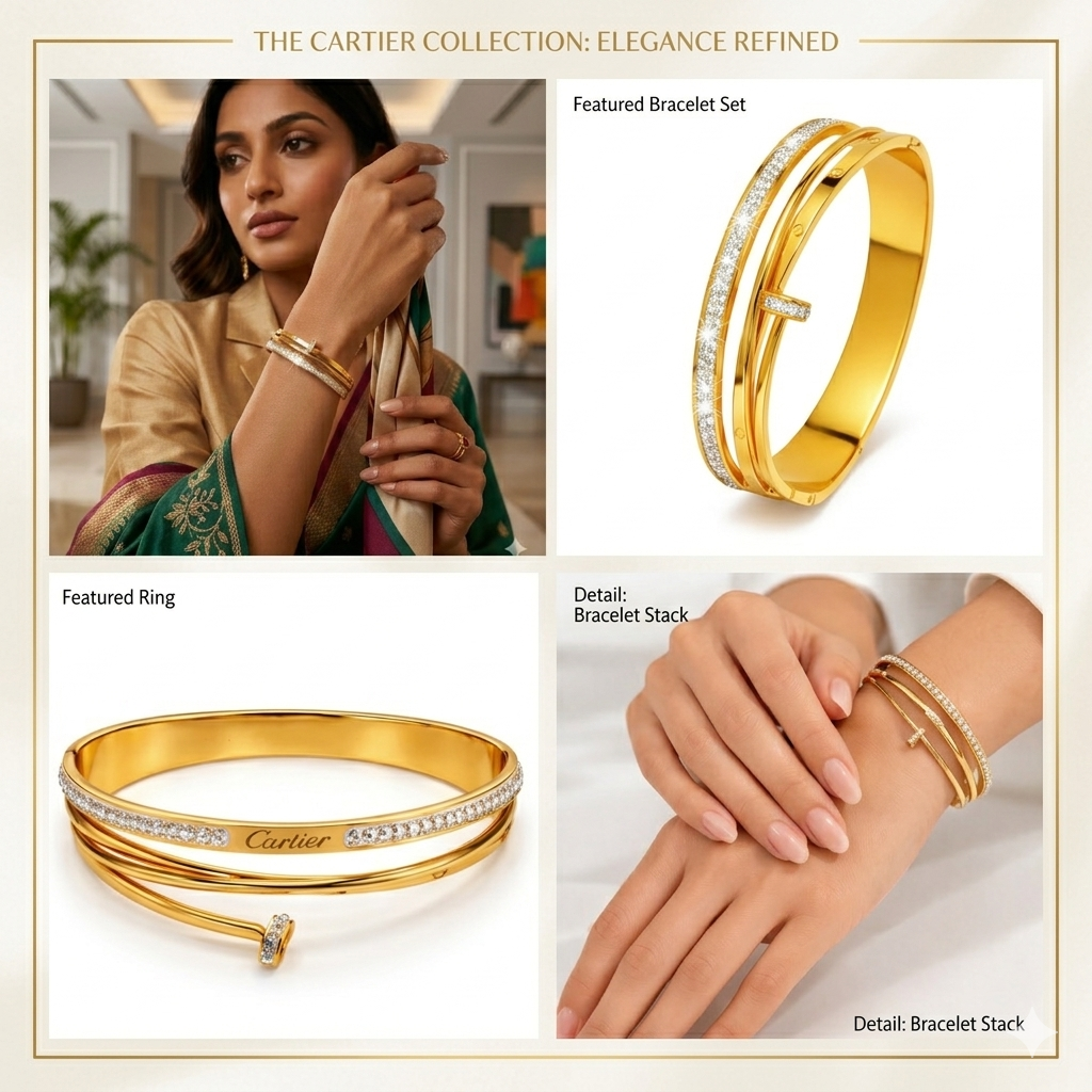 elegant designer gold plated crystal bangle for women elegant designer gold plated crystal bangle for women