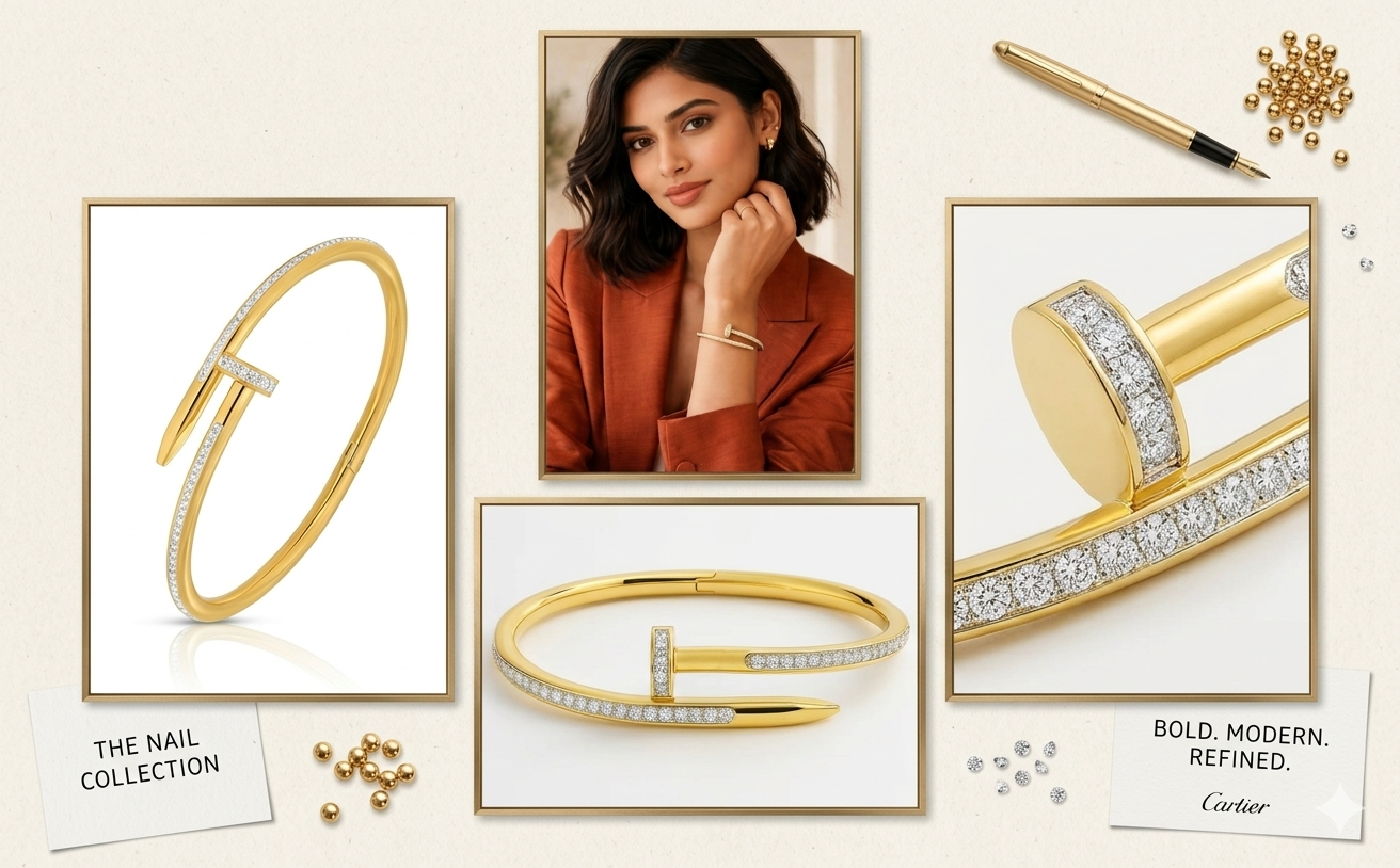 gold polished nail bangle bracelet for women stylish gold polished nail bangle bracelet for women stylish