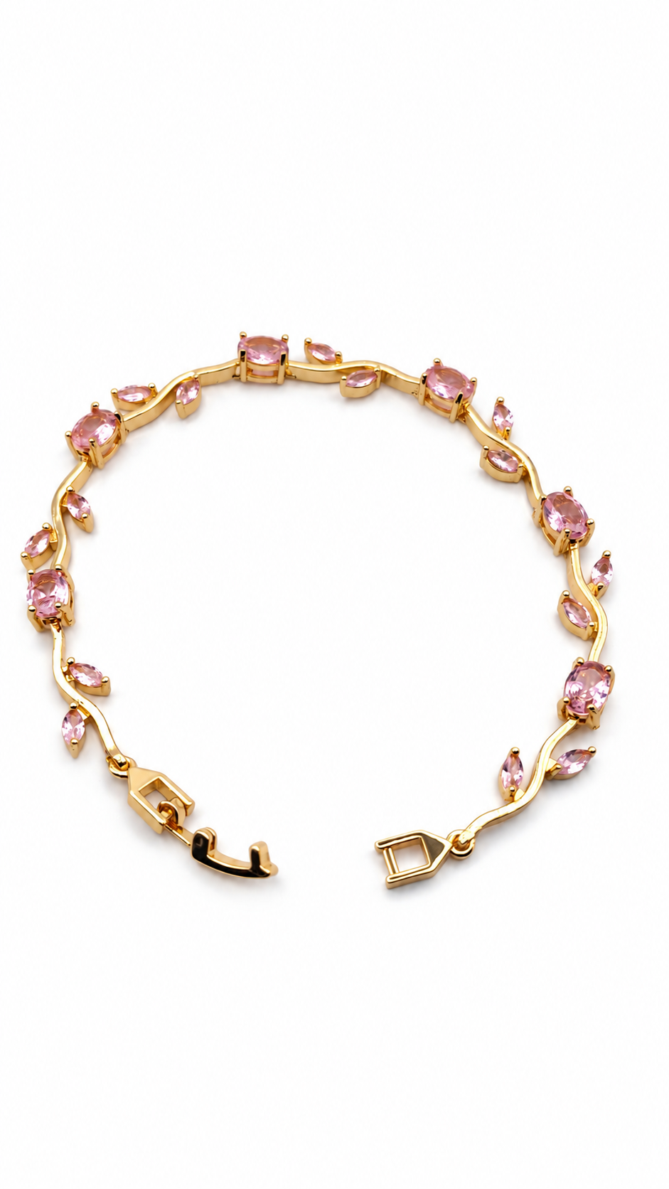 pink tulip bracelet for women & girls stylish pink tulip bracelet for women & girls stylish
