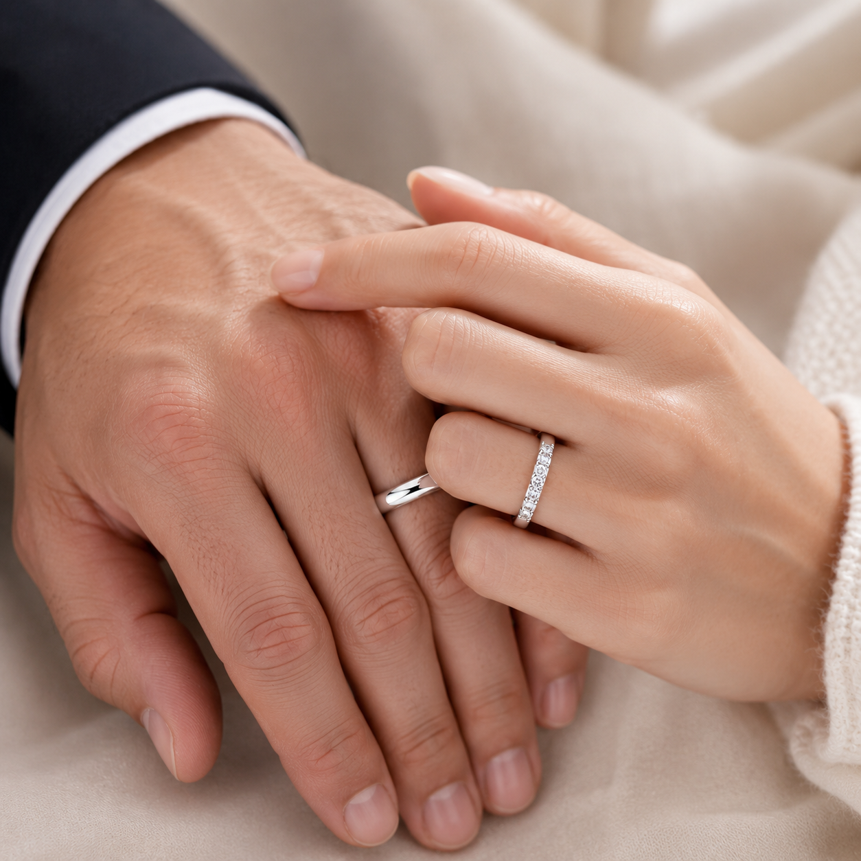 sterling 925 silver couple rings for women & men | adjustable matching band rings | minimalist promise rings for couples | silver zircon open ring set sterling 925 silver couple rings for women & men | adjustable matching band rings | minimalist promise rings for couples | silver zircon open ring set