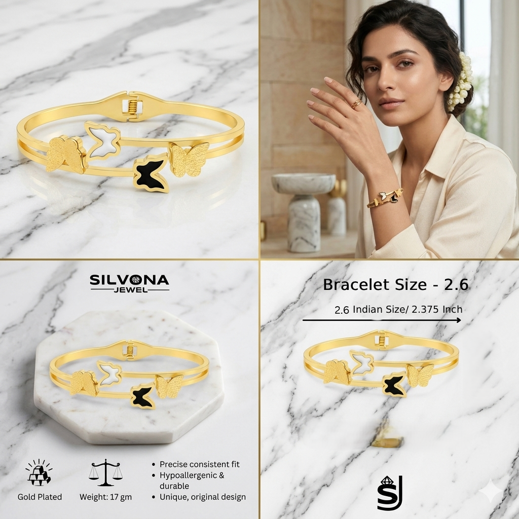 butterfly bracelet for women & girls stylish butterfly bracelet for women & girls stylish