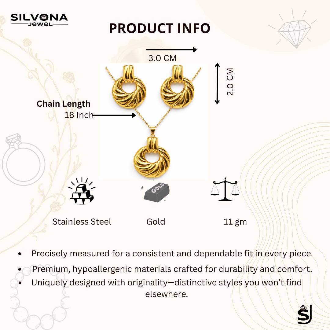 silvona luxe twisted halo pendant necklace silvona luxe twisted halo pendant necklace