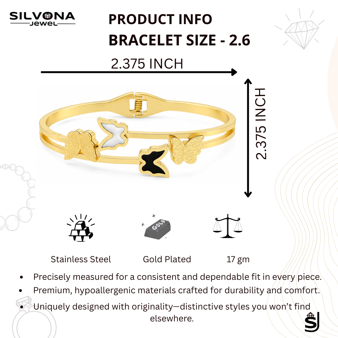butterfly bracelet for women & girls stylish butterfly bracelet for women & girls stylish