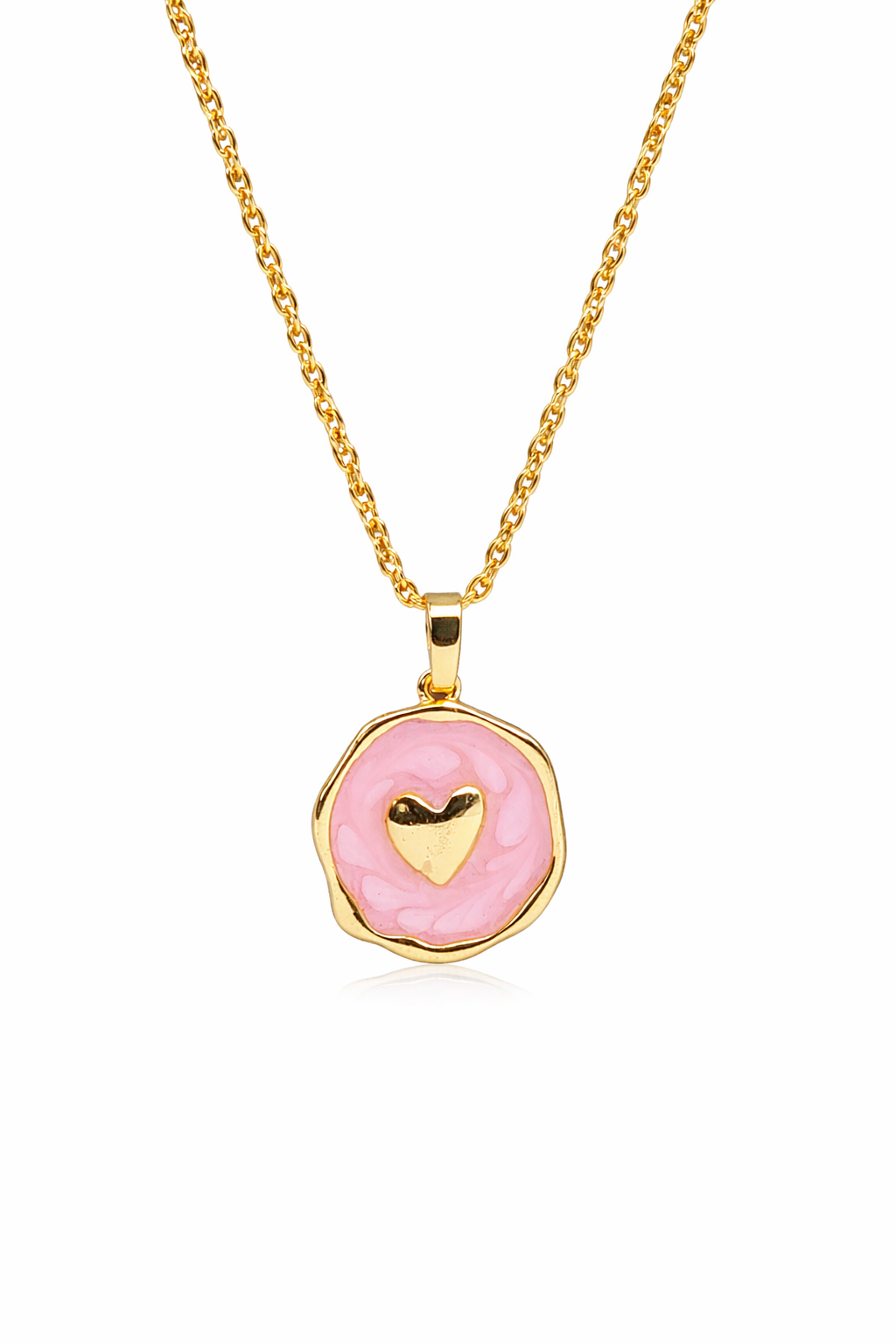 pink heart pendant necklace for women pink heart pendant necklace for women